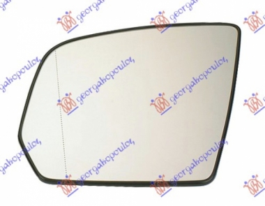 STAKLO RETROVIZORA SA GREJACEM 08- (ASFE