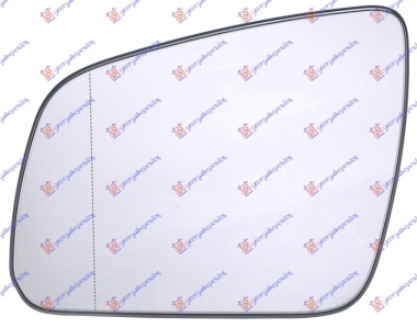 STAKLO RETROVIZORA SA GREJACEM -09 (ASFE