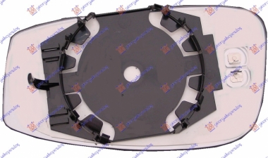 STAKLO RETROVIZORA SA GREJACEM -09 (KONV