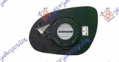 STAKLO RETROVIZORA SA GREJACEM -11 (KONV