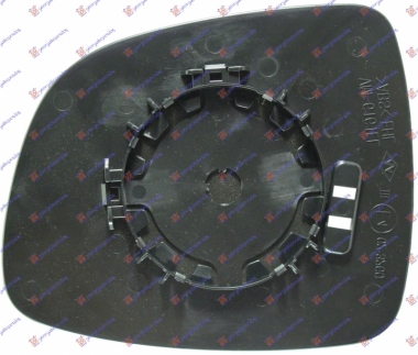 STAKLO RETROVIZORA SA GREJACEM -12 (KONV