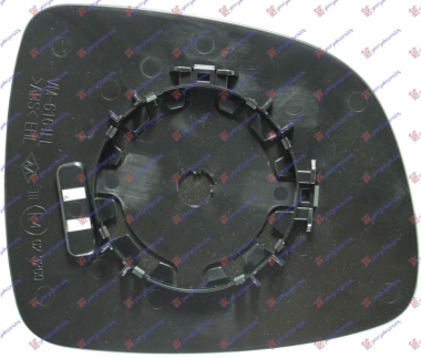 STAKLO RETROVIZORA SA GREJACEM -12 (KONV