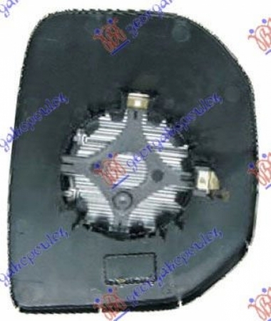 STAKLO RETROVIZORA SA GREJACEM -12 (KONV