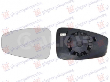 STAKLO RETROVIZORA SA GREJACEM (2 PIN) (KONVEKSNO)
