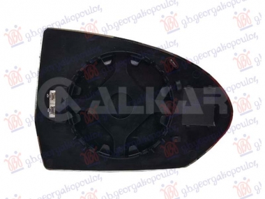 STAKLO RETROVIZORA SA GREJACEM (2 PIN) (KONVEKSNO STAKLO)