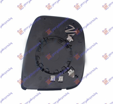 STAKLO RETROVIZORA SA GREJACEM