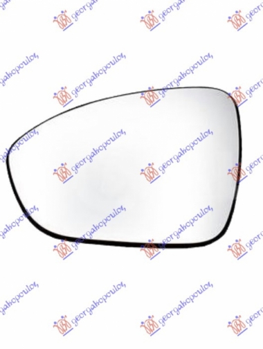 STAKLO RETROVIZORA SA GREJACEM