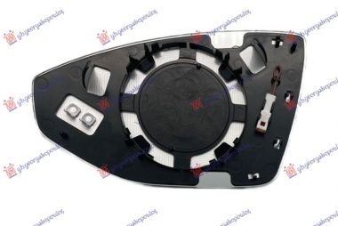 STAKLO RETROVIZORA SA GREJACEM (4 PIN) (BEZ SAMOZATAMNJIVANJA - SA KABLOM KOJI PREMOSCUJE GRESKU)