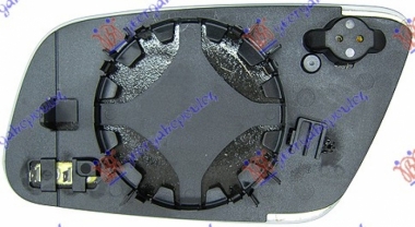 STAKLO RETROVIZORA SA GREJACEM 99- (KONV