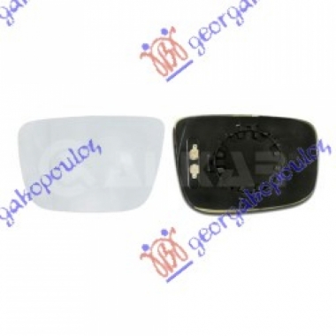 STAKLO RETROVIZORA SA GREJACEM (ASFERICN