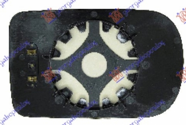 STAKLO RETROVIZORA SA GREJACEM (ASFERICN