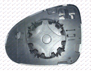 STAKLO RETROVIZORA SA GREJACEM (ASFERICN