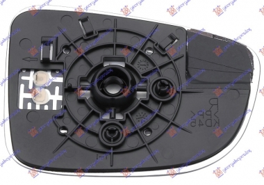 STAKLO RETROVIZORA SA GREJACEM (ASFERICN