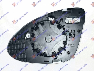 STAKLO RETROVIZORA SA GREJACEM (ASFERICN