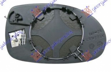 STAKLO RETROVIZORA SA GREJACEM (ASFERICN
