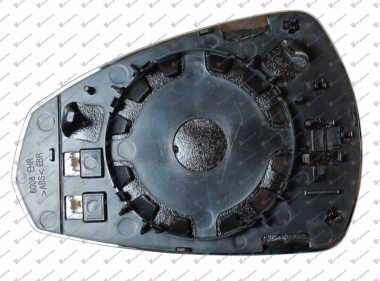 STAKLO RETROVIZORA SA GREJACEM (ASFERICN