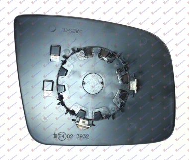 STAKLO RETROVIZORA SA GREJACEM (ASFERICN