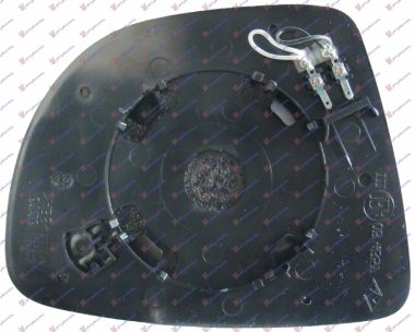 STAKLO RETROVIZORA SA GREJACEM (ASFERICN
