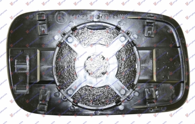 STAKLO RETROVIZORA SA GREJACEM (ASFERICN