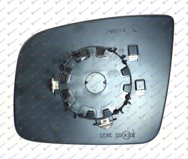 STAKLO RETROVIZORA SA GREJACEM (ASFERICN