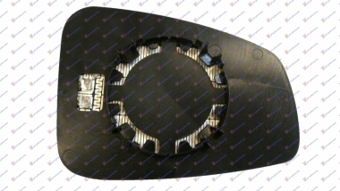 STAKLO RETROVIZORA SA GREJACEM (ASFERICN