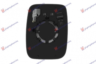 STAKLO RETROVIZORA SA GREJACEM (ASFERICNO)