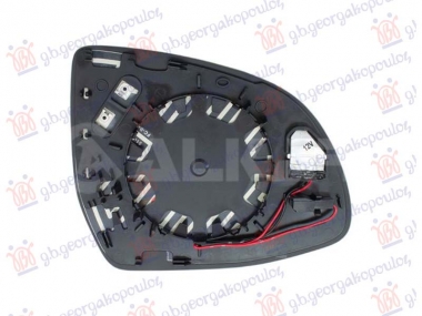 STAKLO RETROVIZORA SA GREJACEM (ASFERICNO STAKLO)