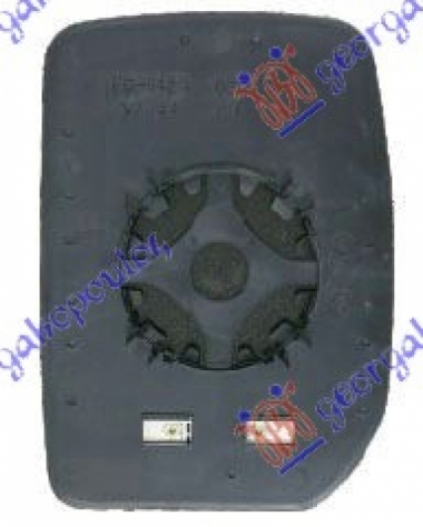 STAKLO RETROVIZORA SA GREJACEM GORNJE (K