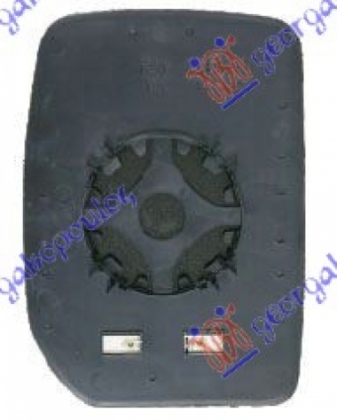 STAKLO RETROVIZORA SA GREJACEM GORNJE (K