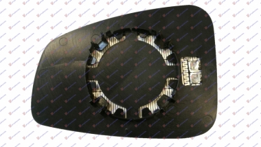 STAKLO RETROVIZORA SA GREJACEM (KONVEKSN