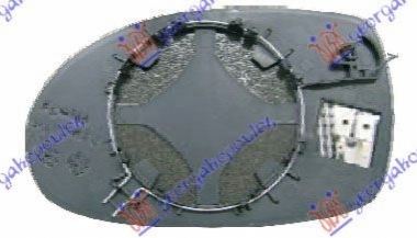 STAKLO RETROVIZORA SA GREJACEM (KONVEKSN