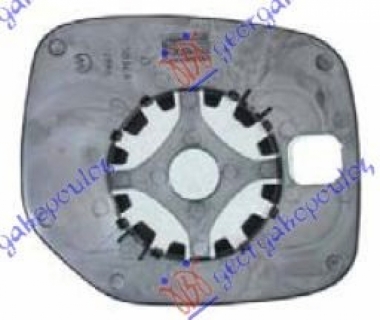 STAKLO RETROVIZORA SA GREJACEM (KONVEKSN