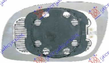 STAKLO RETROVIZORA SA GREJACEM (KONVEKSN