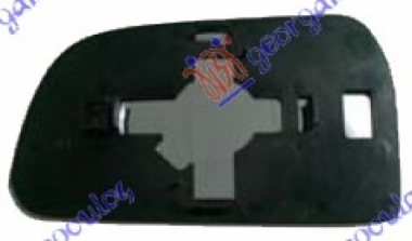 STAKLO RETROVIZORA SA GREJACEM (KONVEKSN