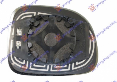 STAKLO RETROVIZORA SA GREJACEM (KONVEKSN