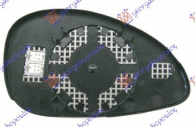 STAKLO RETROVIZORA SA GREJACEM (KONVEKSN