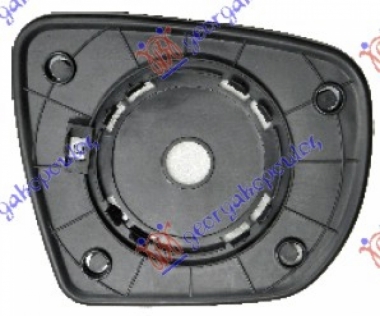 STAKLO RETROVIZORA SA GREJACEM (KONVEKSN