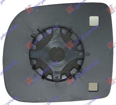 STAKLO RETROVIZORA SA GREJACEM (KONVEKSN