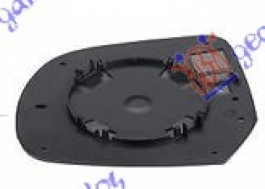 STAKLO RETROVIZORA SA GREJACEM (KONVEKSN