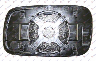 STAKLO RETROVIZORA SA GREJACEM (KONVEKSN