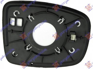 STAKLO RETROVIZORA SA GREJACEM (KONVEKSN