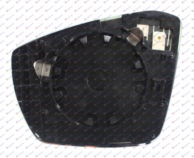 STAKLO RETROVIZORA SA GREJACEM (KONVEKSN