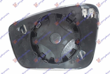 STAKLO RETROVIZORA SA GREJACEM (KONVEKSN