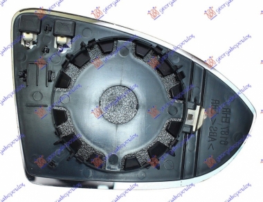 STAKLO RETROVIZORA SA GREJACEM (KONVEKSN