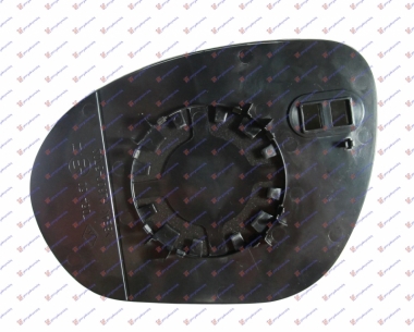 STAKLO RETROVIZORA SA GREJACEM (KONVEKSN