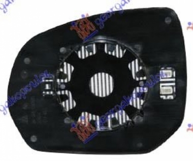 STAKLO RETROVIZORA SA GREJACEM (KONVEKSN