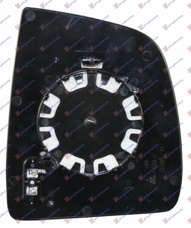 STAKLO RETROVIZORA SA GREJACEM (KONVEKSN