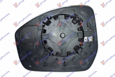 STAKLO RETROVIZORA SA GREJACEM (KONVEKSNO)