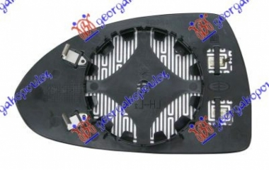 STAKLO RETROVIZORA SA GREJACEM (KONVEKSN