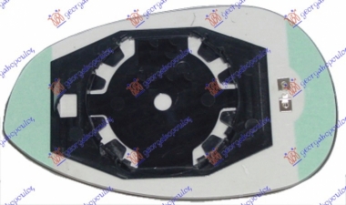 STAKLO RETROVIZORA SA GREJACEM (KONVEKSN